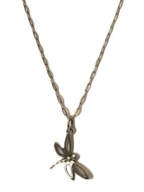 Tiffany Silver Dragonfly Pendant